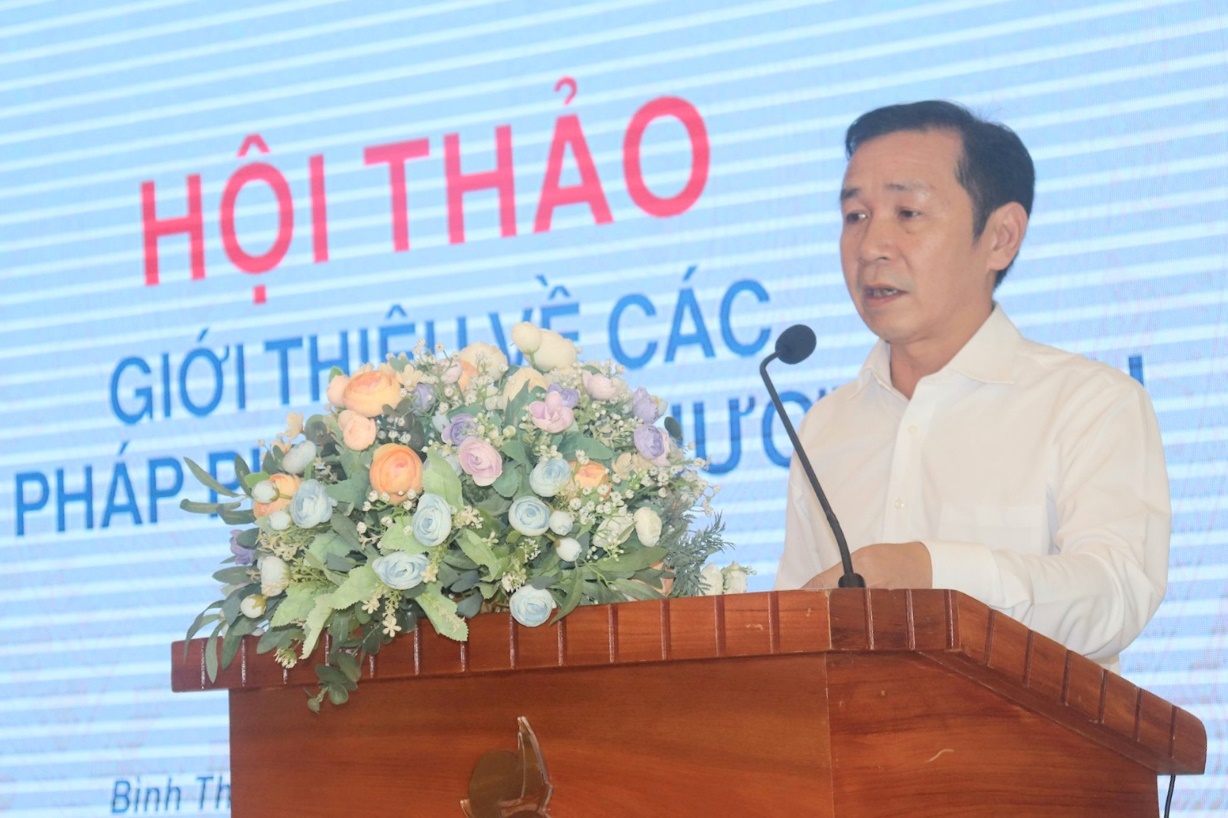 Workshop on Trade Remedies in Binh Thuan