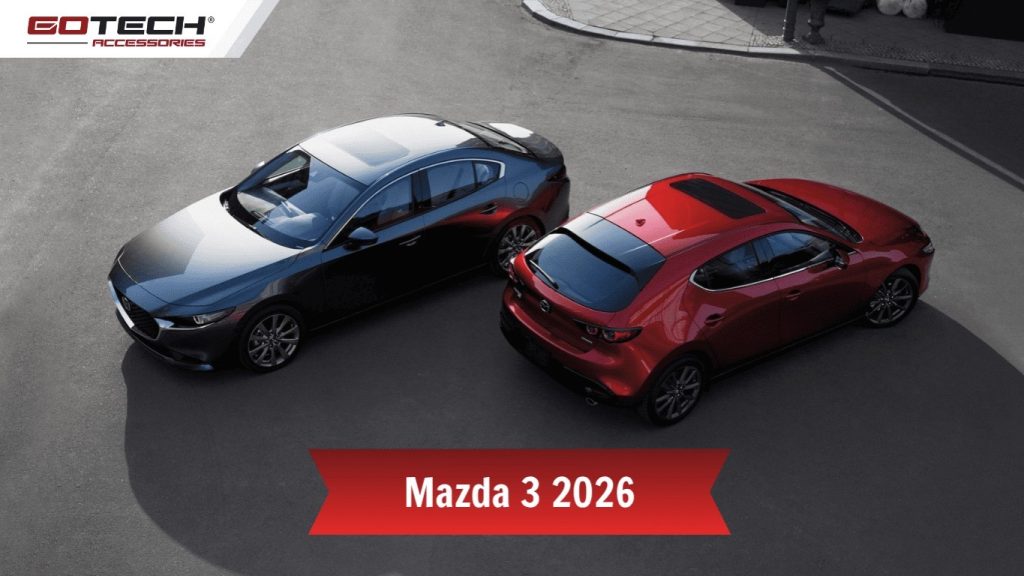 Mazda 3 2026 có thêm nhiều trang bị mới mà giá tăng không đáng kể